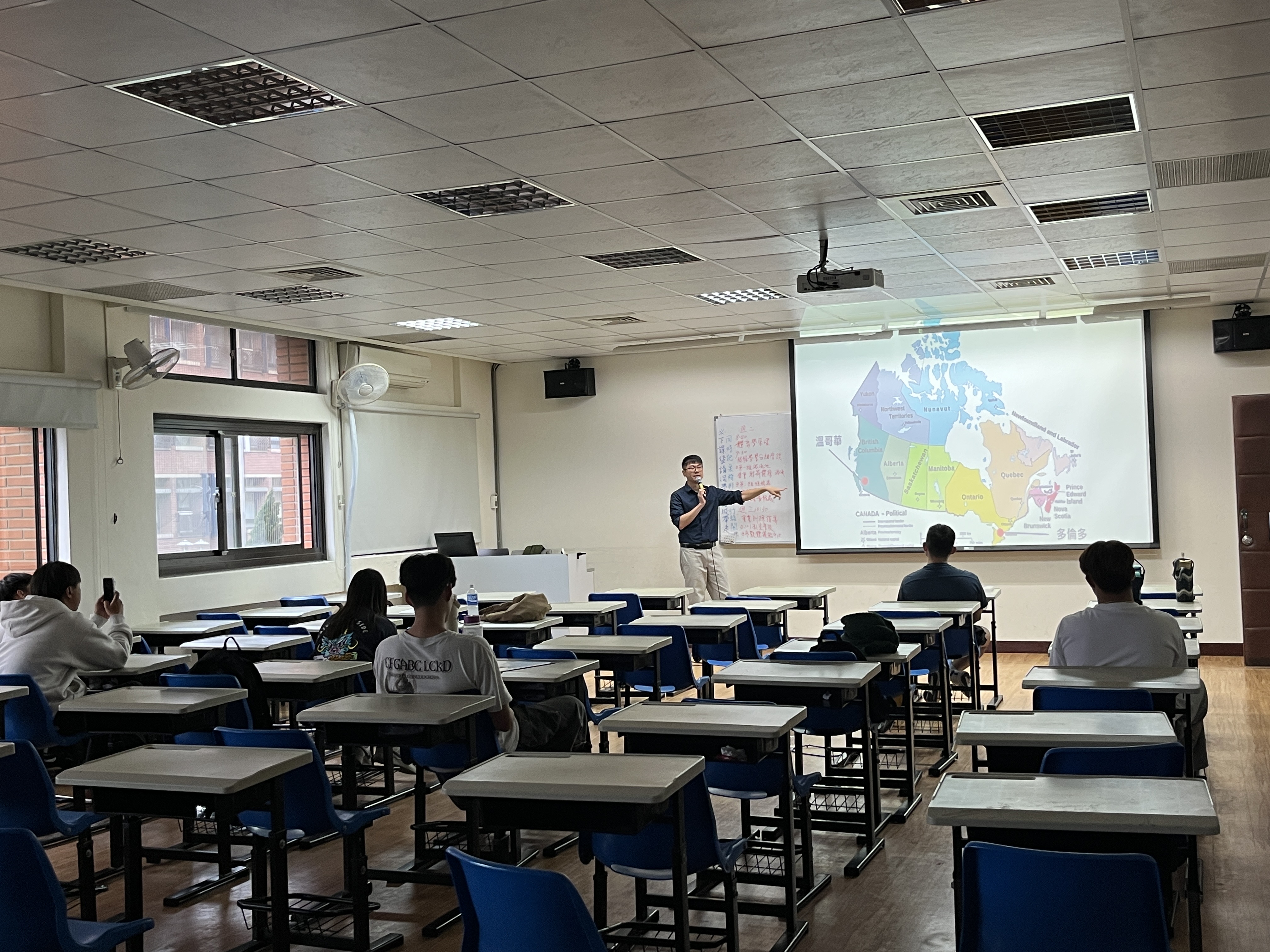 【部落導覽與解說實作講座】林威廷 講師專題演講《導覽技巧與導覽員跨文化經驗分享》